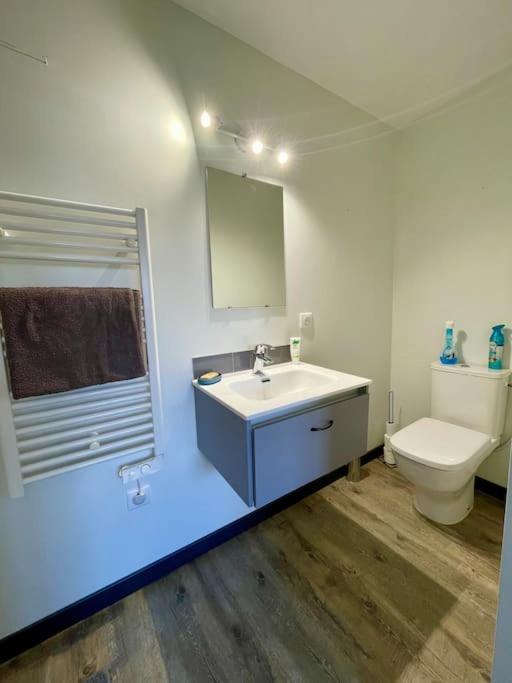 Appartement Independant 30 M² A 500M Du Lac, 2 Velos Et Parking Fournis Севріє Екстер'єр фото