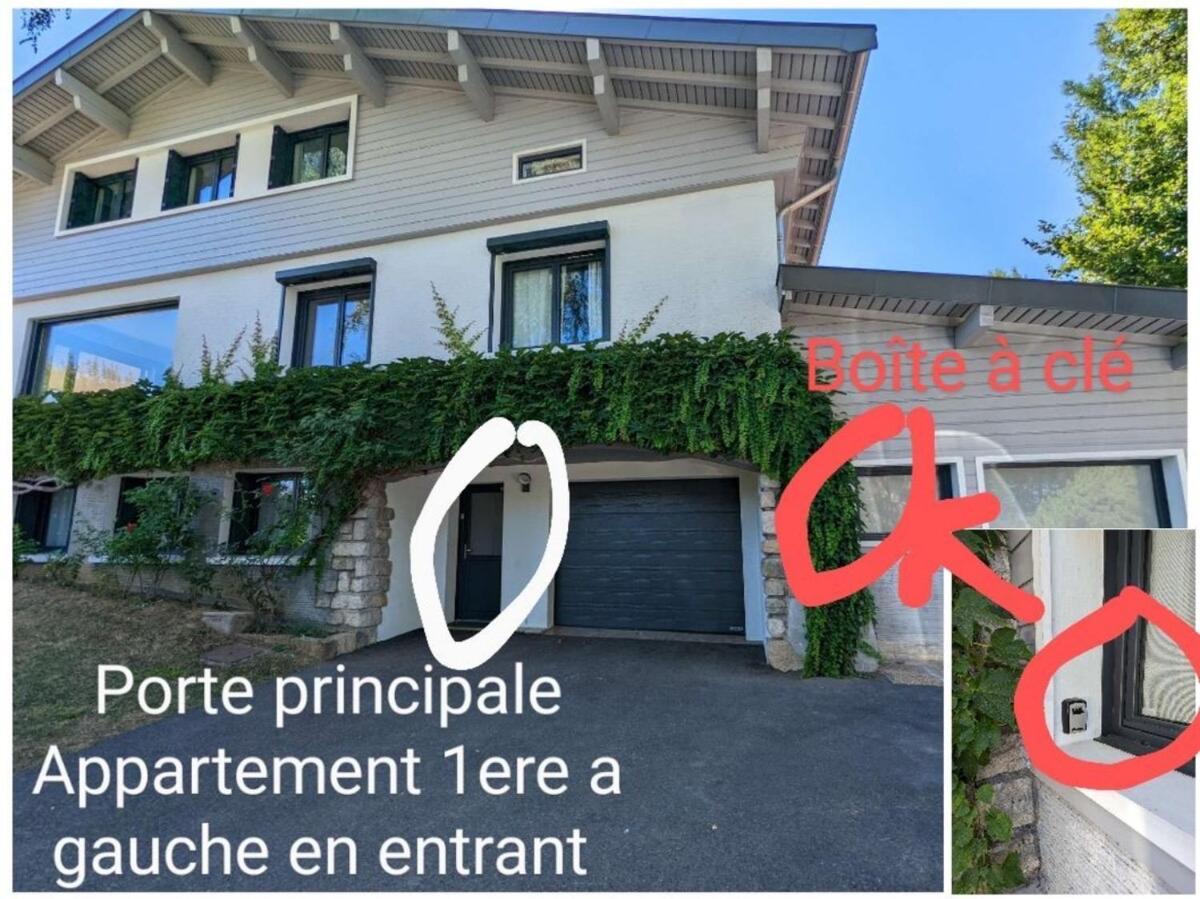 Appartement Independant 30 M² A 500M Du Lac, 2 Velos Et Parking Fournis Севріє Екстер'єр фото